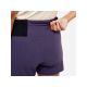 6. MILLET Intense Pro Light Women's Shorts W 5'' Purple Plum