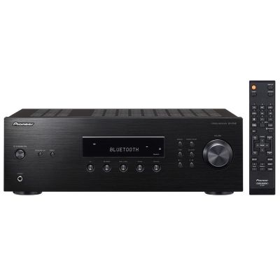 2. Pioneer SX-10AE-B Black Stereo Receiver