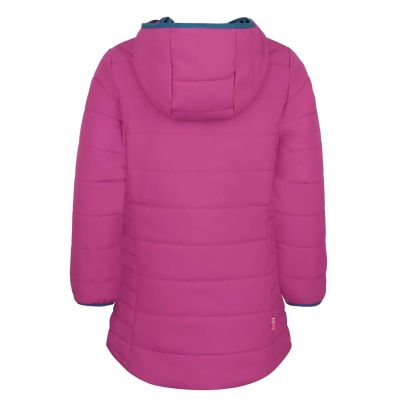 3. Trollkids Girls Stavanger Coat bright berry/madeira blue (219-243)