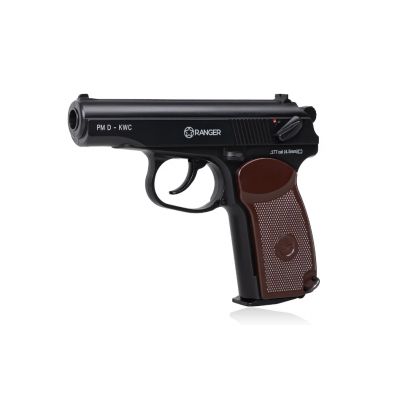 2. RANGER PM Diabolo KWC air pistol cal. 4.5 2x6 shots FULL METAL CO2 (AAKCPD441AZB)