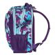 4. Herlitz Ultimate CamoPurple Backpack School Backpack Blue, Purple Polyester