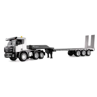 Amewi RC Construction Site G836E Tractor with Lowbed Trailer 1:24 RTR