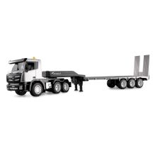 Amewi RC Construction Site G836E Tractor with Lowbed Trailer 1:24 RTR
