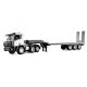 Amewi RC Construction Site G836E Tractor with Lowbed Trailer 1:24 RTR