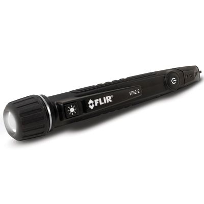 4. FLIR VP52-2 Tension Tester CAT IV 1000 V LED, Vibrazione, Acustico Pocket Black