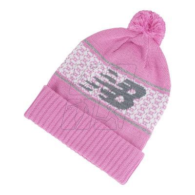 3. New Balance Flying Nb Pom Beanie Rs LAH33008RS