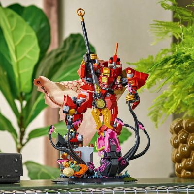 3. LEGO NINJAGO 71846 Fire Knight Mech