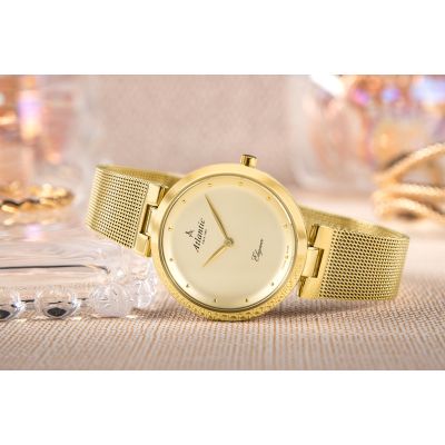 6. Atlantic Elegance Women's Watch 29036.45.31MB + BOX