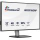 3. iiyama ProGraphic HB3201UHSNP-B1 computer monitor 80 cm (31.5") 3840 x 2160 px Black