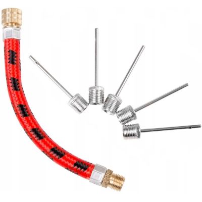 3. SET OF 5 NEEDLES WITH HOSE FOR ENERO BALL PUMP