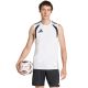 Men’s adidas Tiro 26 Competition Sleeveless Jersey, white, KA7614
