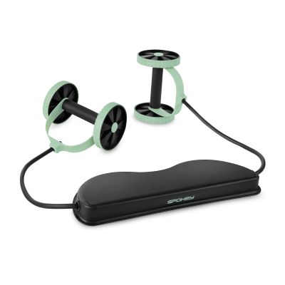 2. Spokey Carvy SPK-943077 2-in-1 multifunctional fitness device