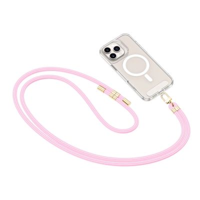 2. Tech-Protect C7S Rope Crossbody Strap Leash - Pink