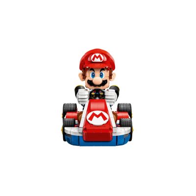 5. LEGO Super Mario 72037 – Mario Kart: Mario and Standard Kart