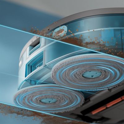 28. PHILIPS XU5100/10 cleaning robot