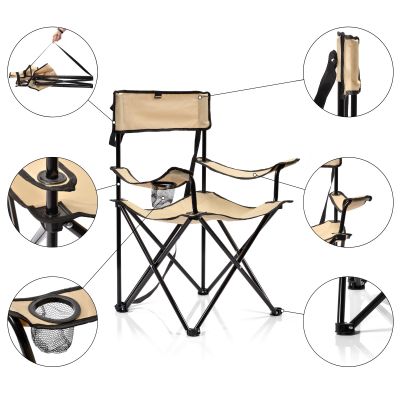 10. Meteor Seza 16556 Folding Chair
