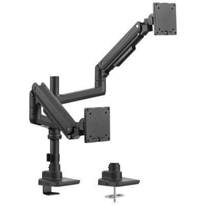Brateck-LDT69-C024P gas spring monitor desk mount Brateck