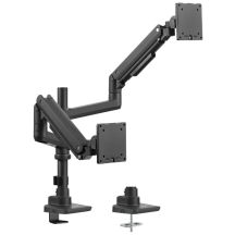 Brateck-LDT69-C024P gas spring monitor desk mount Brateck