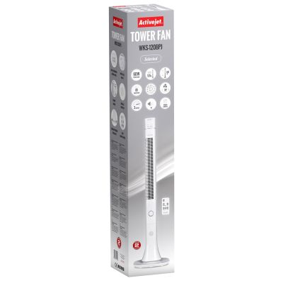 2. Activejet Selected WKS-120BPJ tower fan (white)