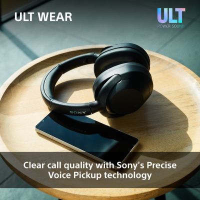 40. SONY WH-ULT900NW white headphones