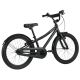 2. Batch Alu 20” matte black bike (B374355W)