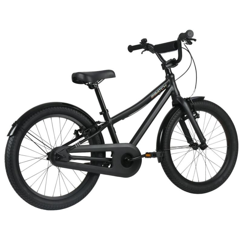 2. Batch Alu 20” matte black bike (B374355W)