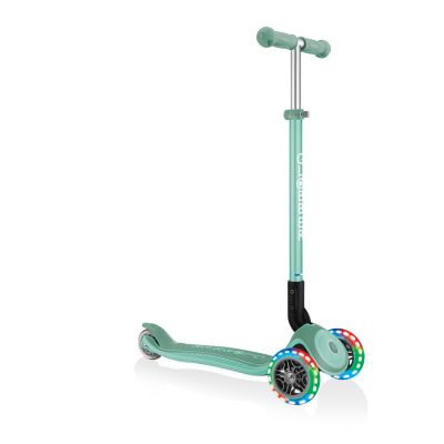 14. Globber Primo Foldable Plus Lights Jr 439-206 3-wheel scooter