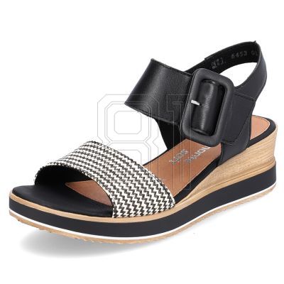16. Leather wedge sandals Remonte W RKR646