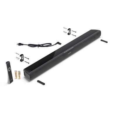 9. Sharp HT-SB100 Speaker Module Black 2.0 Channel 75 W