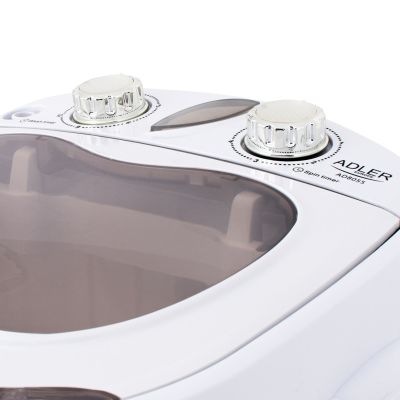 21. ADLER AD 8055 travel washing machine