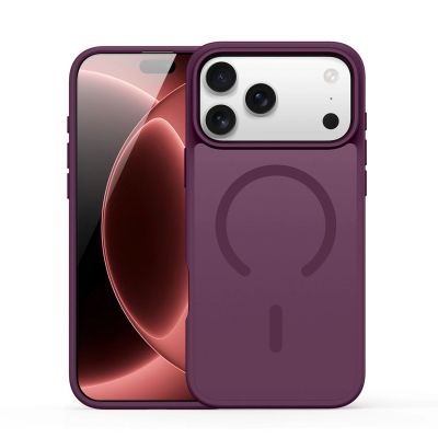 2. Dux Ducis Yind Case for iPhone 18 Pro Max / 17 Pro Max Compatible with MagSafe - Cherry