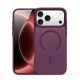 2. Dux Ducis Yind Case for iPhone 18 Pro Max / 17 Pro Max Compatible with MagSafe - Cherry