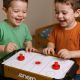 7. AIR HOCKEY GAME FOR TABLE 51x31x10CM WOODEN ENERO