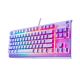 SteelSeries Apex 3 TKL US Keyboard, Lavender