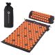 HMS AKM01 Premium Acupressure Mat, Black, Set with Pillow