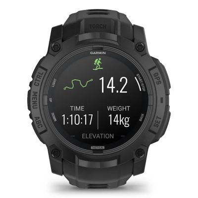 11. Garmin Instinct 3 50mm AMOLED Tactical Edition watch