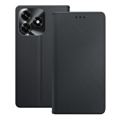 11. 3mk Wallet Case for Honor X5C Plus 4G - Black