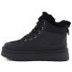 7. Women's black Big Star platform snow boots UU274167