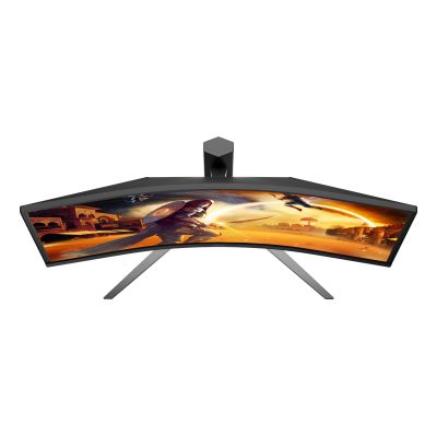 25. AOC G4 CU34G4ZCA Computer Monitor 86.4 cm (34") 3440 x 1440 px Wide Quad HD Black, Red