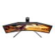 25. AOC G4 CU34G4ZCA Computer Monitor 86.4 cm (34") 3440 x 1440 px Wide Quad HD Black, Red