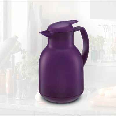 Bolero Vacuum Jug 1L, Purple 28344 LEIFHEIT