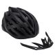 4. Wozinsky MTB Bike Helmet with Removable Visor and Rear USB Light M - Black