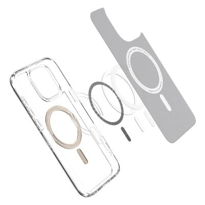 5. Spigen Ultra Hybrid Mag Case with MagSafe for iPhone 16 Pro - Gold