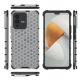 3. Honeycomb case armored cover with a gel frame for Vivo V23 5G transparent