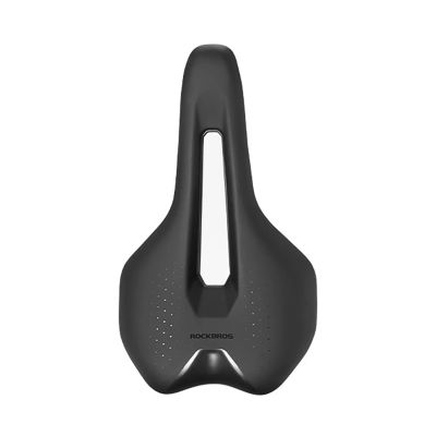 2. Rockbros RK145 Sports Anatomic Bicycle Saddle - Black
