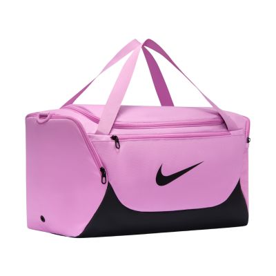 3. Nike Brasilia S Bag Pink and Black IB4394 503