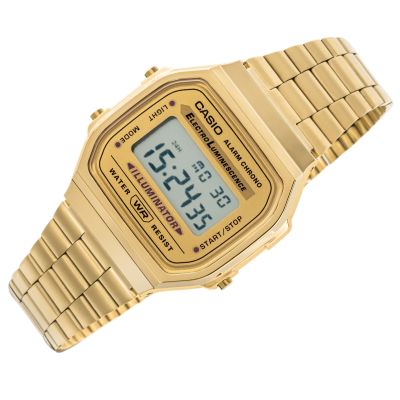 2. Unisex CASIO Vintage Watch A168WG-9W + BOX