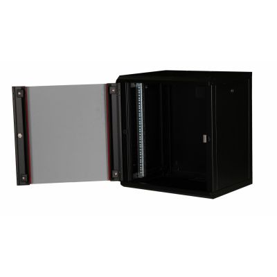 3. Equip EPM-12-6045-B-CBAA 12U Rack Wall Mount Cabinet Black