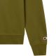 11. Champion Men's Crewneck Sweatshirt Olive 220272 GS585