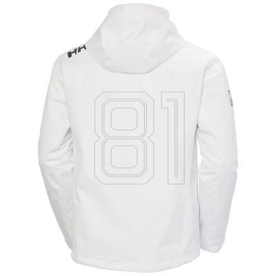 18. Helly Hansen Crew Hooded Midlayer Jacket M 2 34442 001